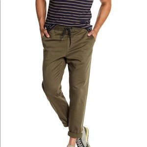 TAVIK Cropped Drawstring Men’s Pants